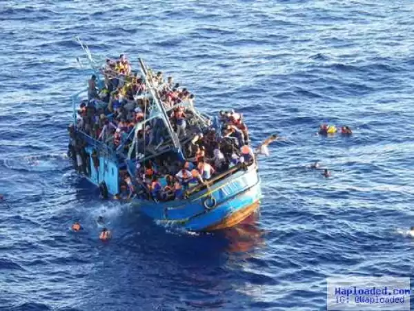 Illegal Desert Journey to Europe: Sad Story of How a Nigerian Drowned in Mediterranean Sea